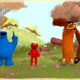 Illustration for article titled Playing With The Sesame Street Game That Makes You Feel Like A Kid